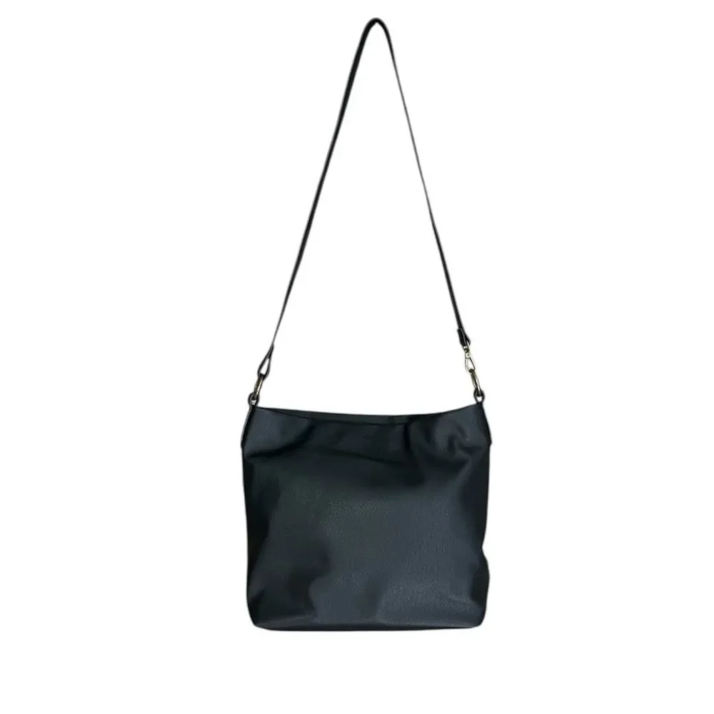 New Style & Co Hudsonn Convertible Hobo Bag in Black